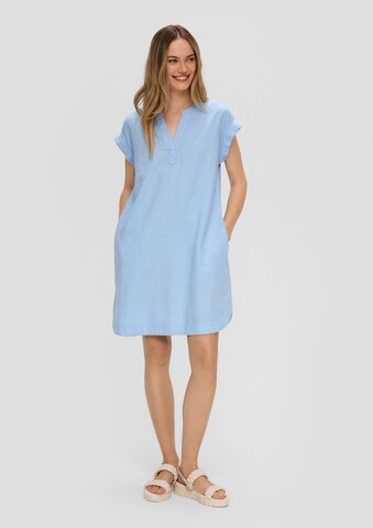 Robe s.Oliver en bleu