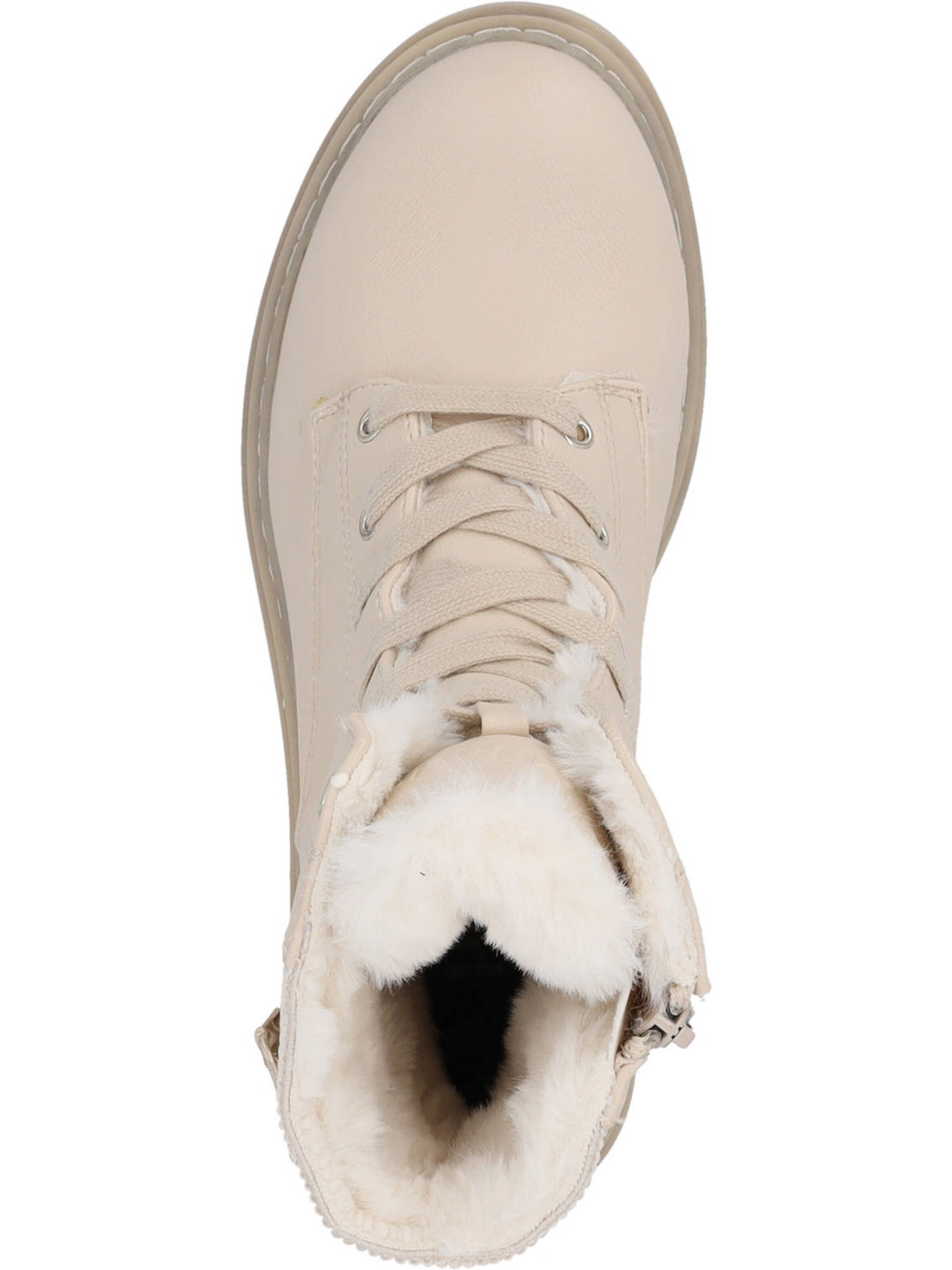 Palado Schnürstiefel 'Natlea' in Beige