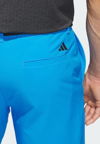ADIDAS PERFORMANCE Regular Workout Pants 'Ultimate365' in Blue