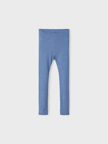 NAME IT - Skinny Leggings 'Kab' em azul