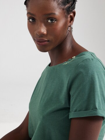 Maglietta 'FLLORAH' di Ragwear in verde