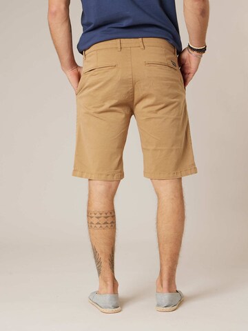 Regular Pantalon chino 'Varty' Deeluxe en beige