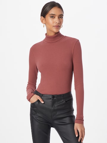 PIECES Shirt 'PCKitte' in Rot: Vorderseite
