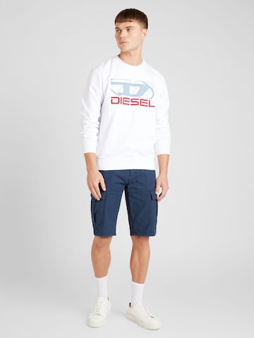 DIESEL Sweatshirt 'S-GINN-K43' in Wit