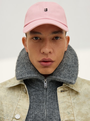 Bershka Cap in Pink