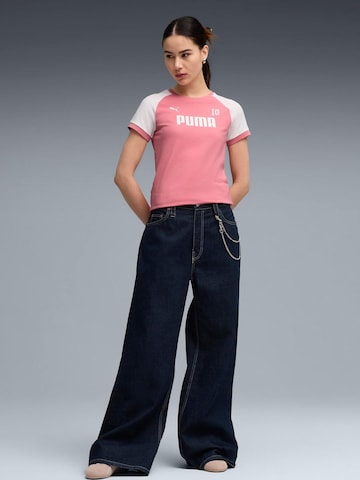 PUMA - Camiseta 'Puma Sport Ringertee' en rosa