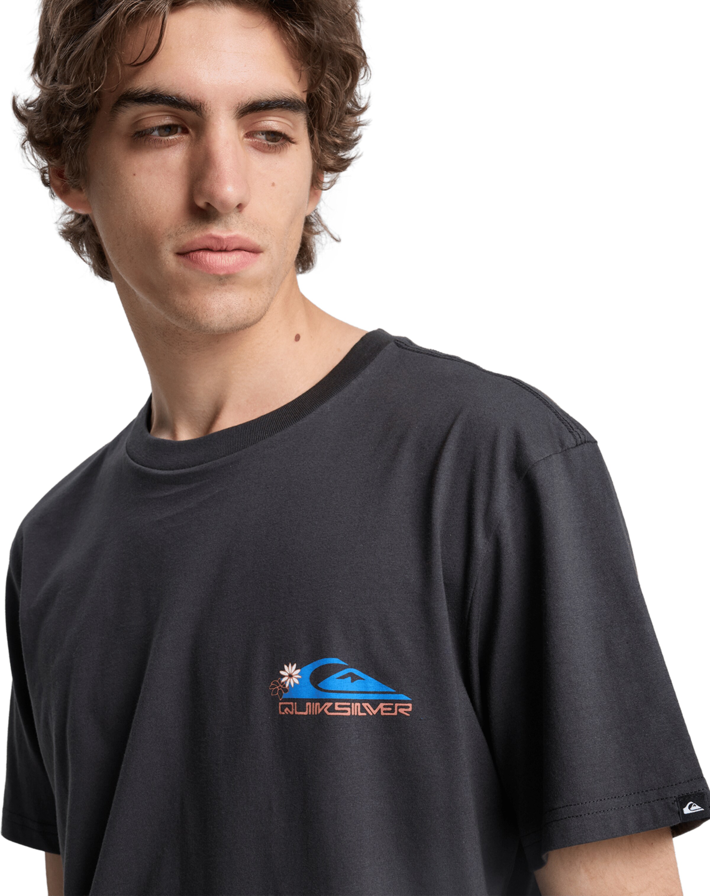 QUIKSILVER T-shirt in Schwarz