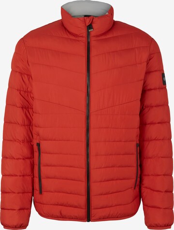 TOM TAILOR Between-season jacket in Red: front