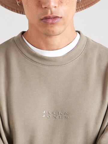 JACK & JONES Collegepaita 'JCOSTANCE' värissä harmaa