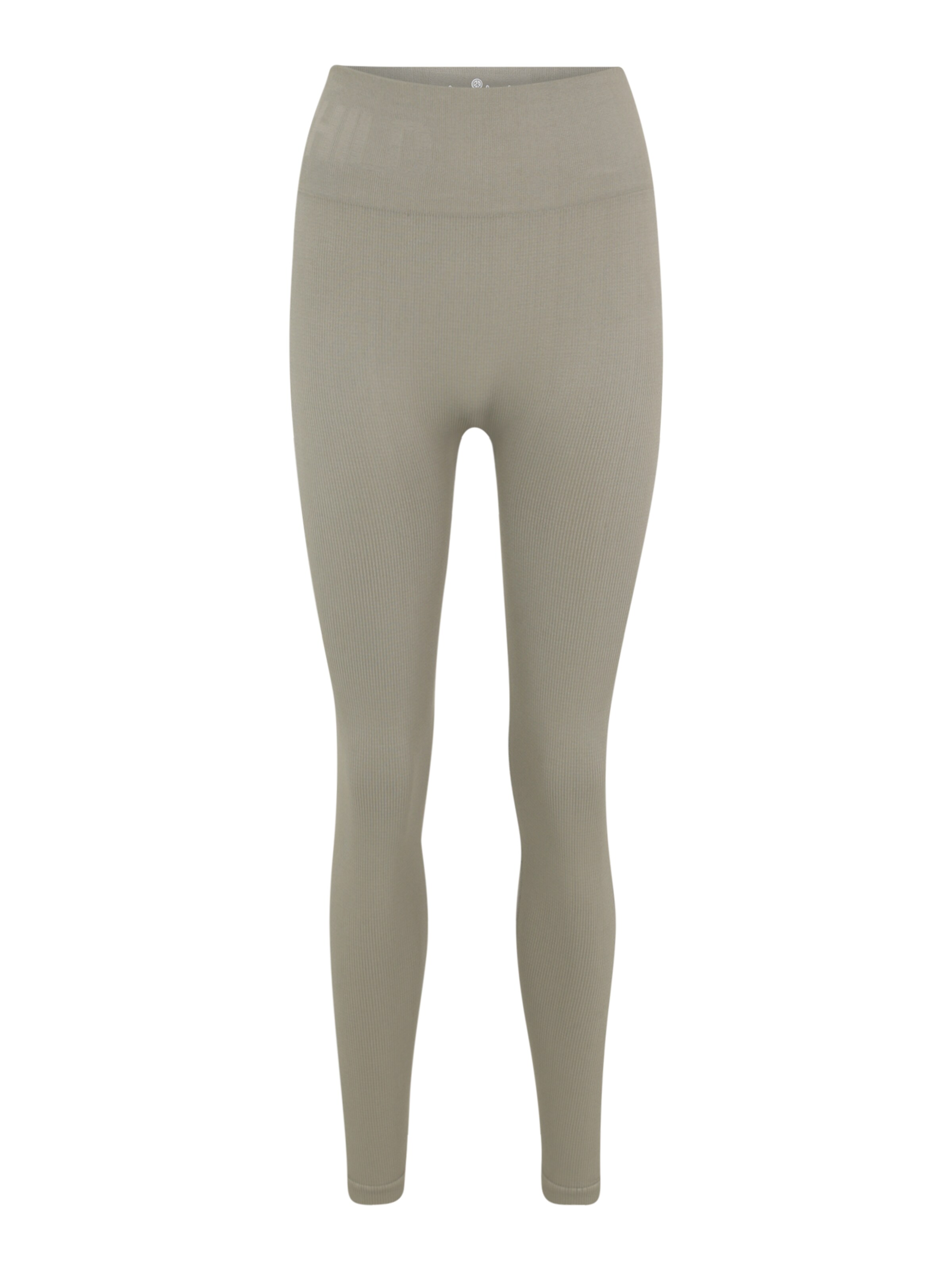 Moonchild Yoga Wear Skinny Παντελόνι φόρμας σε πράσινο: μπροστά