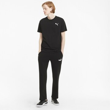 PUMA Regular Sportbroek in Zwart