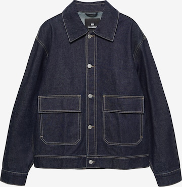 Pull&Bear Välikausitakki värissä sininen: etupuoli