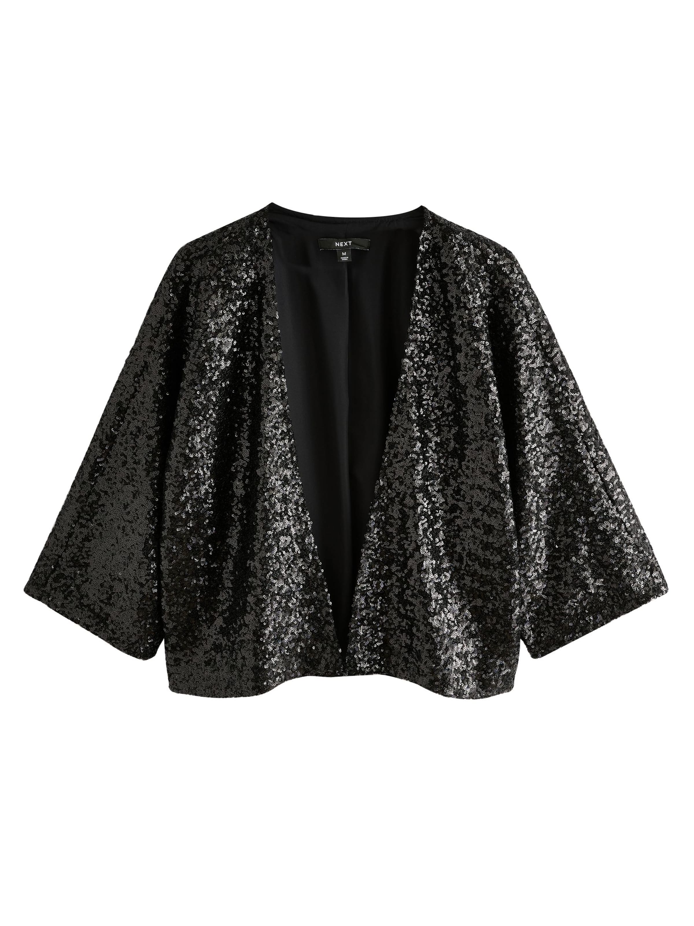 Next Blazers in Zwart: voorkant