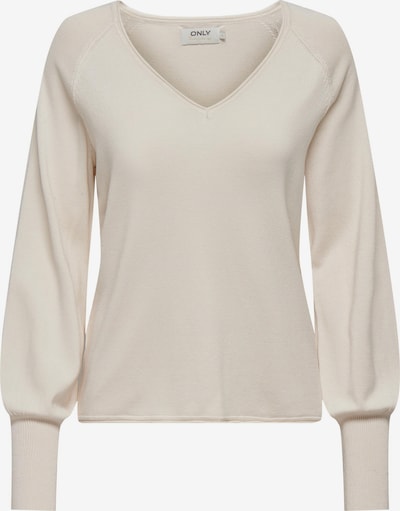 Pullover 'MILA' ONLY di colore beige chiaro, Visualizzazione prodotti