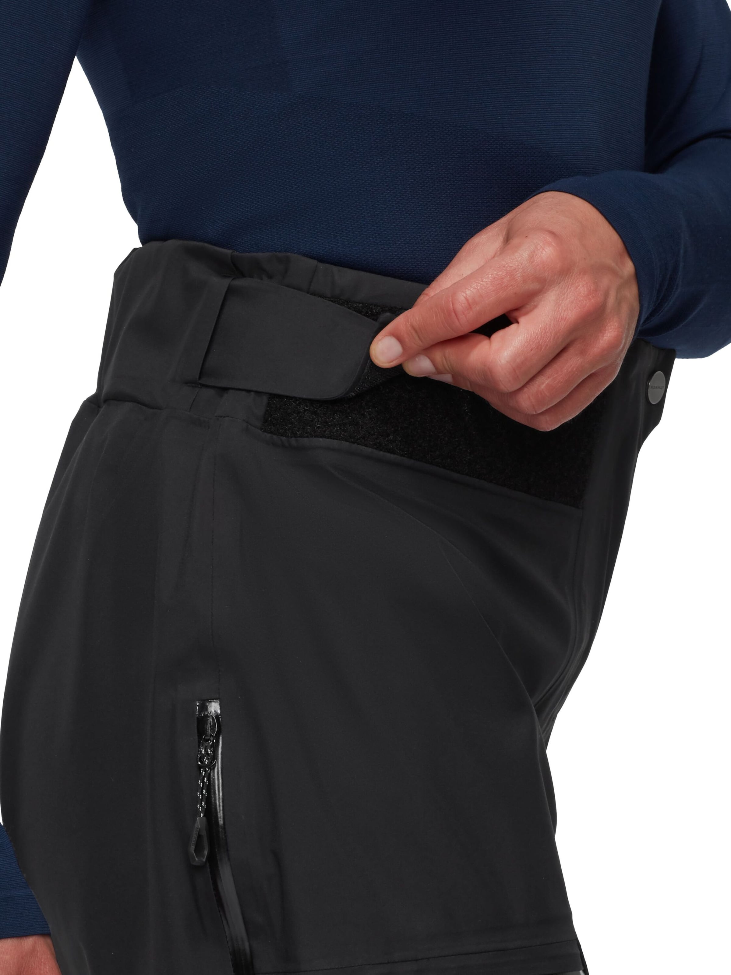 MAMMUT Regular Outdoorhose in Schwarz