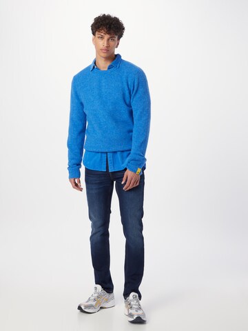 SCOTCH & SODA - Jersey en azul