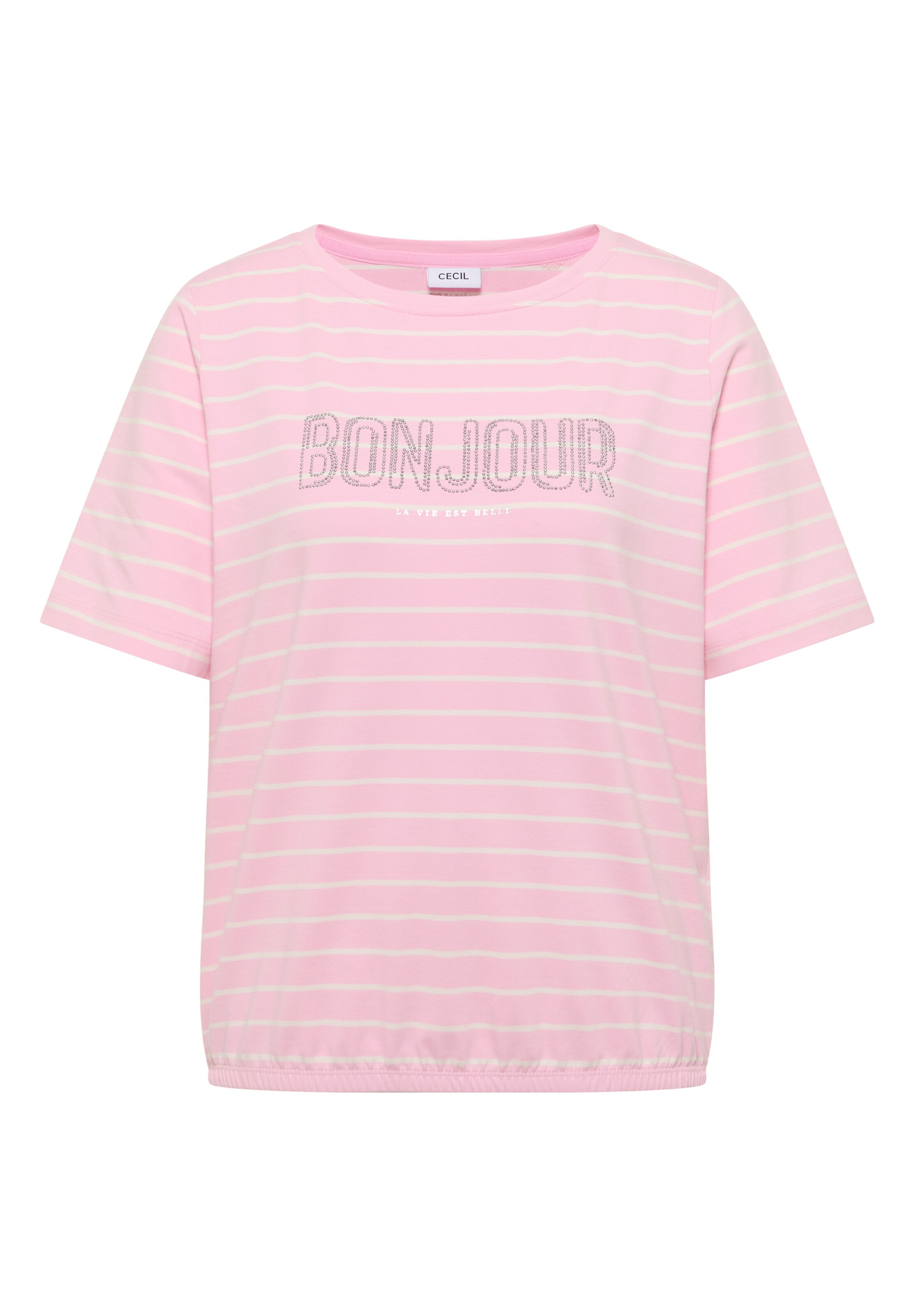 CECIL T-Shirt in Pink: Vorderseite