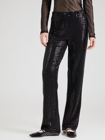 regular Pantaloni 'PCSIDDY' di PIECES in nero: frontale