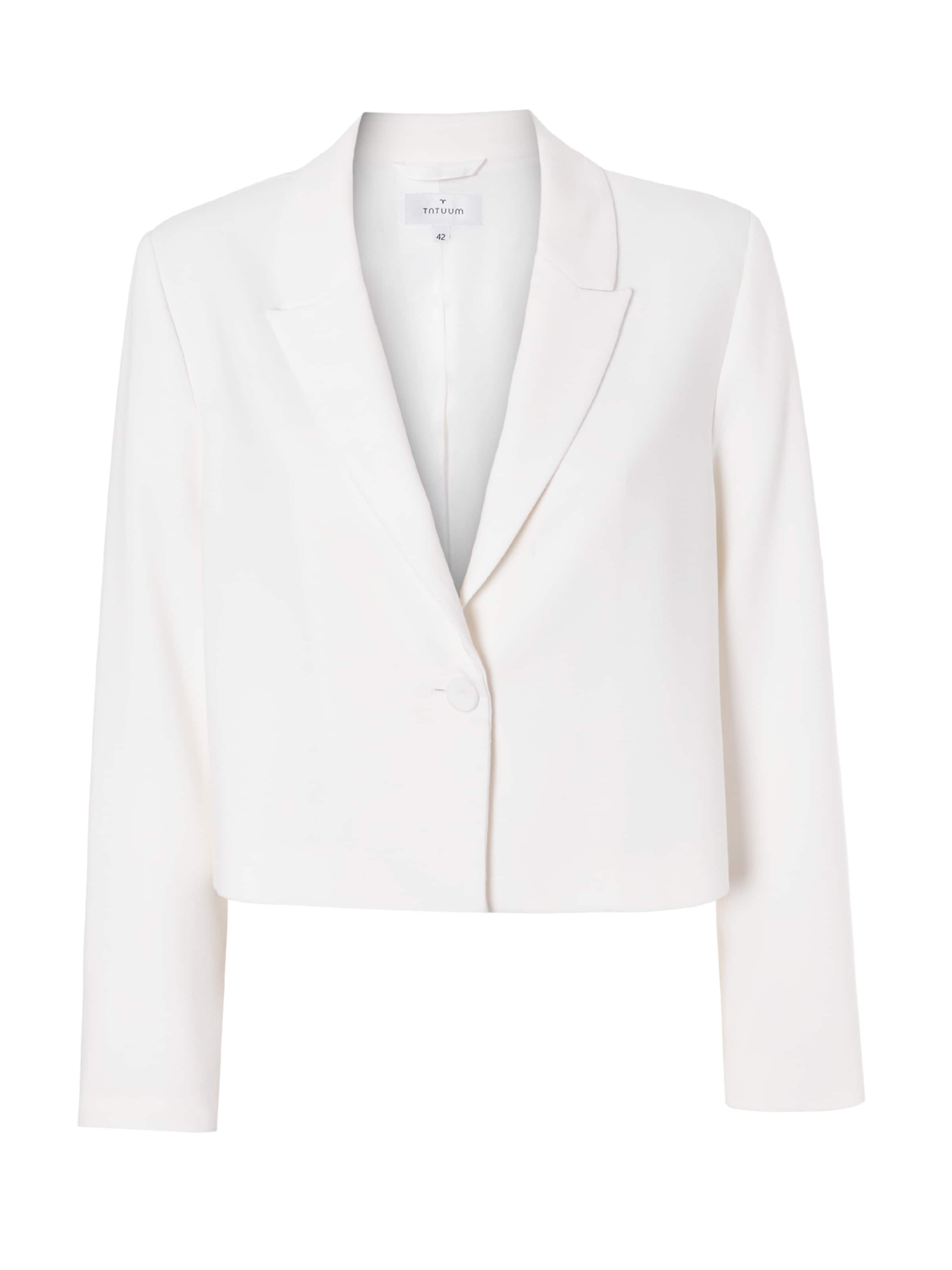 TATUUM Blazer | bela barva: sprednja stran