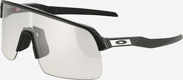 OAKLEY Sportzonnebril 'SUTRO LITE' in Grijs: voorkant