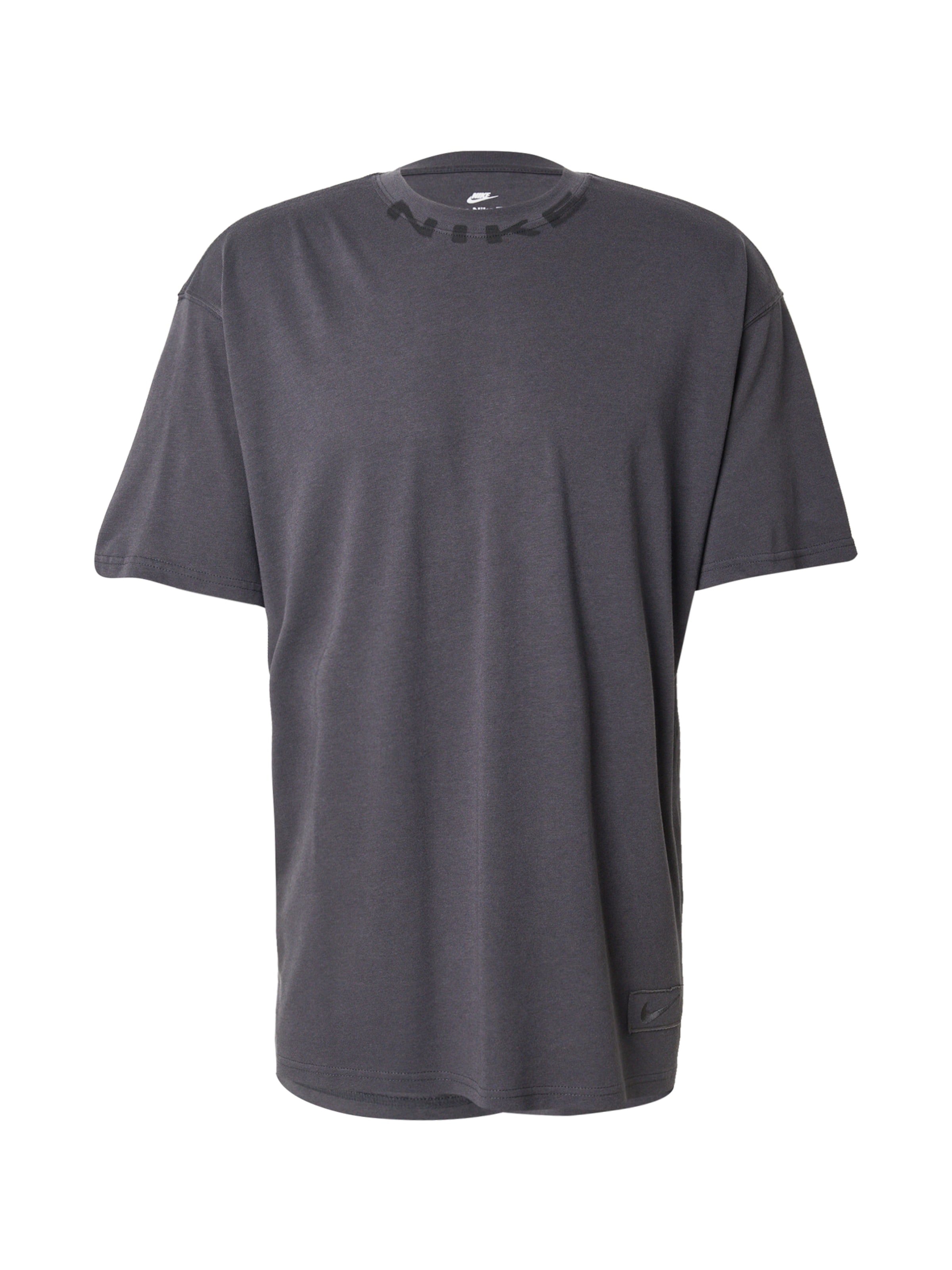 pilka Nike Sportswear Marškinėliai: priekis