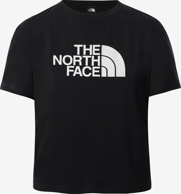 T-shirt fonctionnel 'Mountain Athletics' THE NORTH FACE en noir : devant