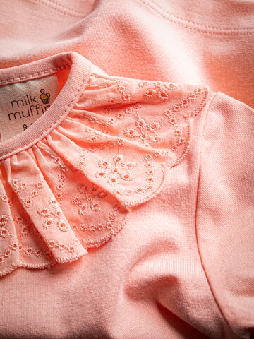 Milk & Muffin Shirt 'DEREK ' in Roze