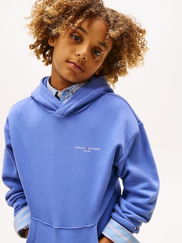 TOMMY HILFIGER Sweatshirt in Blauw