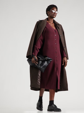 & Other Stories Knit dress in Red