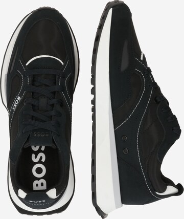 BOSS - Zapatillas deportivas bajas 'Jonah' en negro