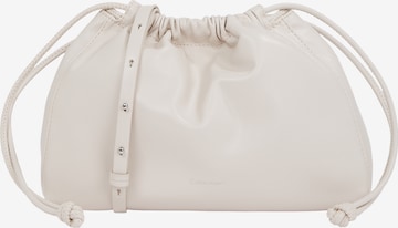 Poche ventrale Calvin Klein Jeans en beige : devant