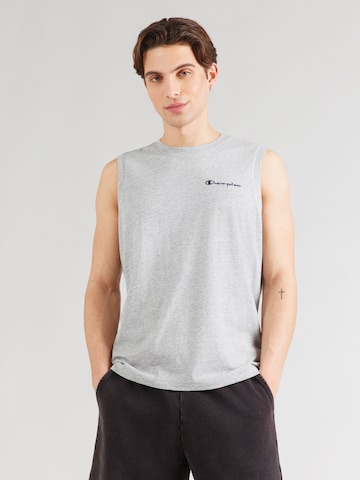 Tricou de la Champion Authentic Athletic Apparel pe gri: față