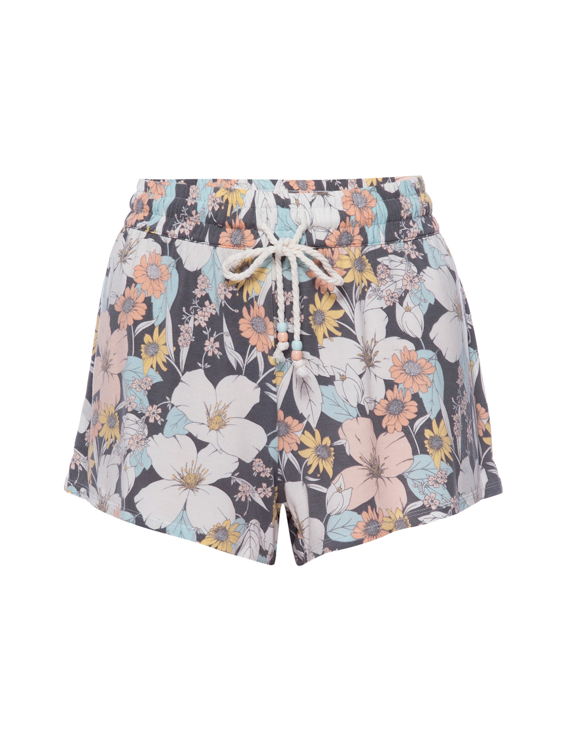 PJ Salvage Pajama pants 'Pastel Dreams' in Black: front