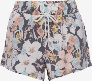 Pantalon de pyjama 'Pastel Dreams' PJ Salvage en noir : devant