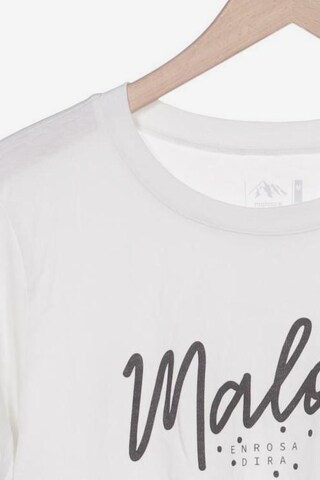Maloja Top & Shirt in M in White