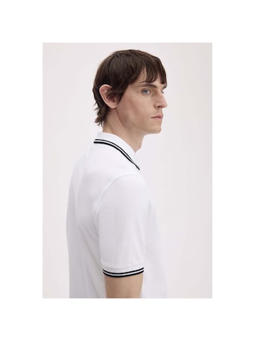 T-Shirt Fred Perry en blanc