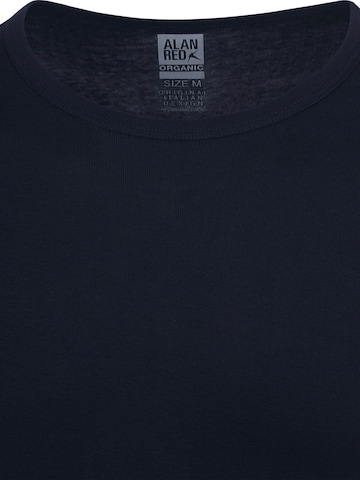 alan red Shirt 'Copenhagen' in Blue