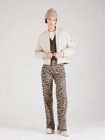 VERO MODA Jacke 'VMNINNA' in Beige