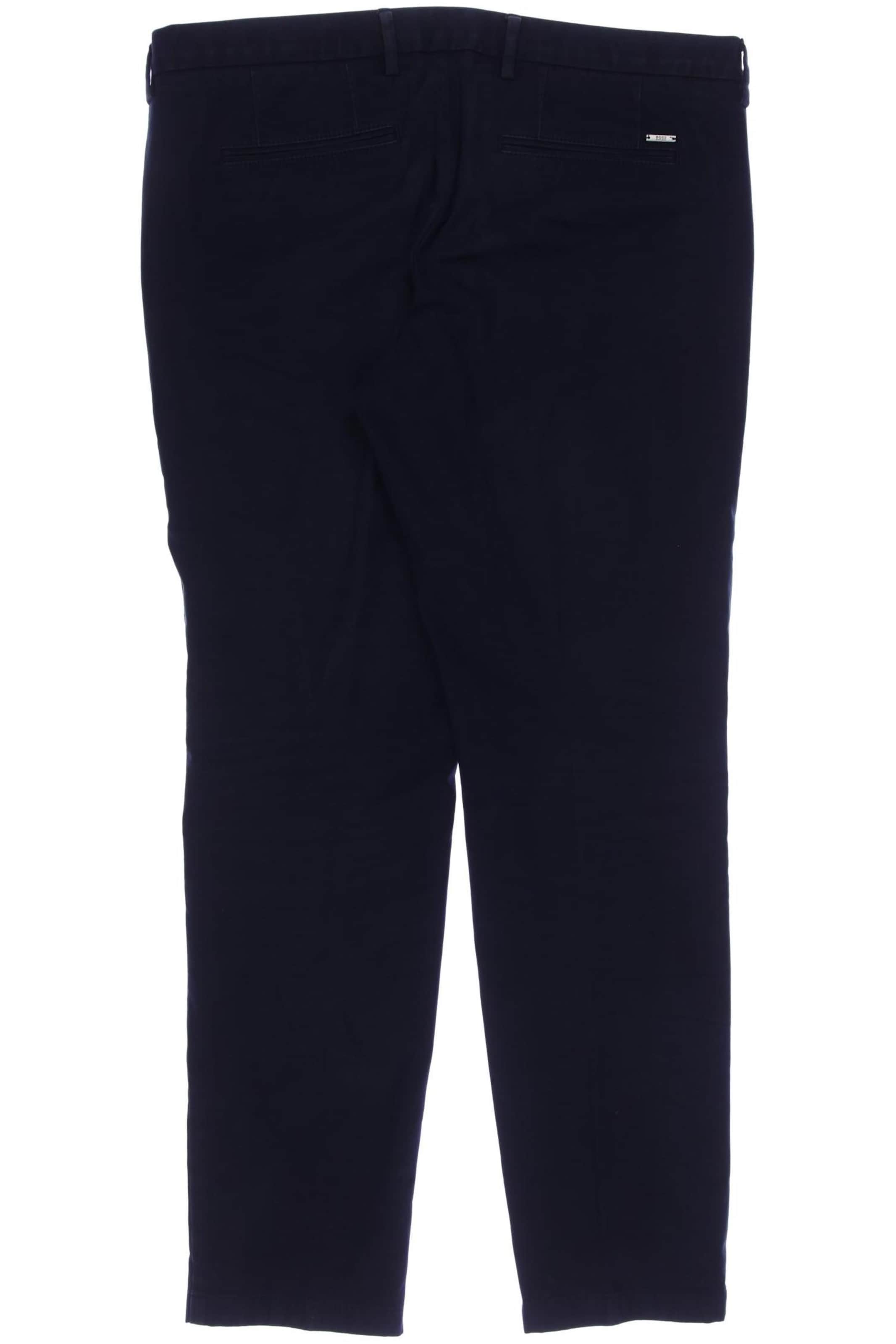 BOSS Black Pants in 35 in Blue