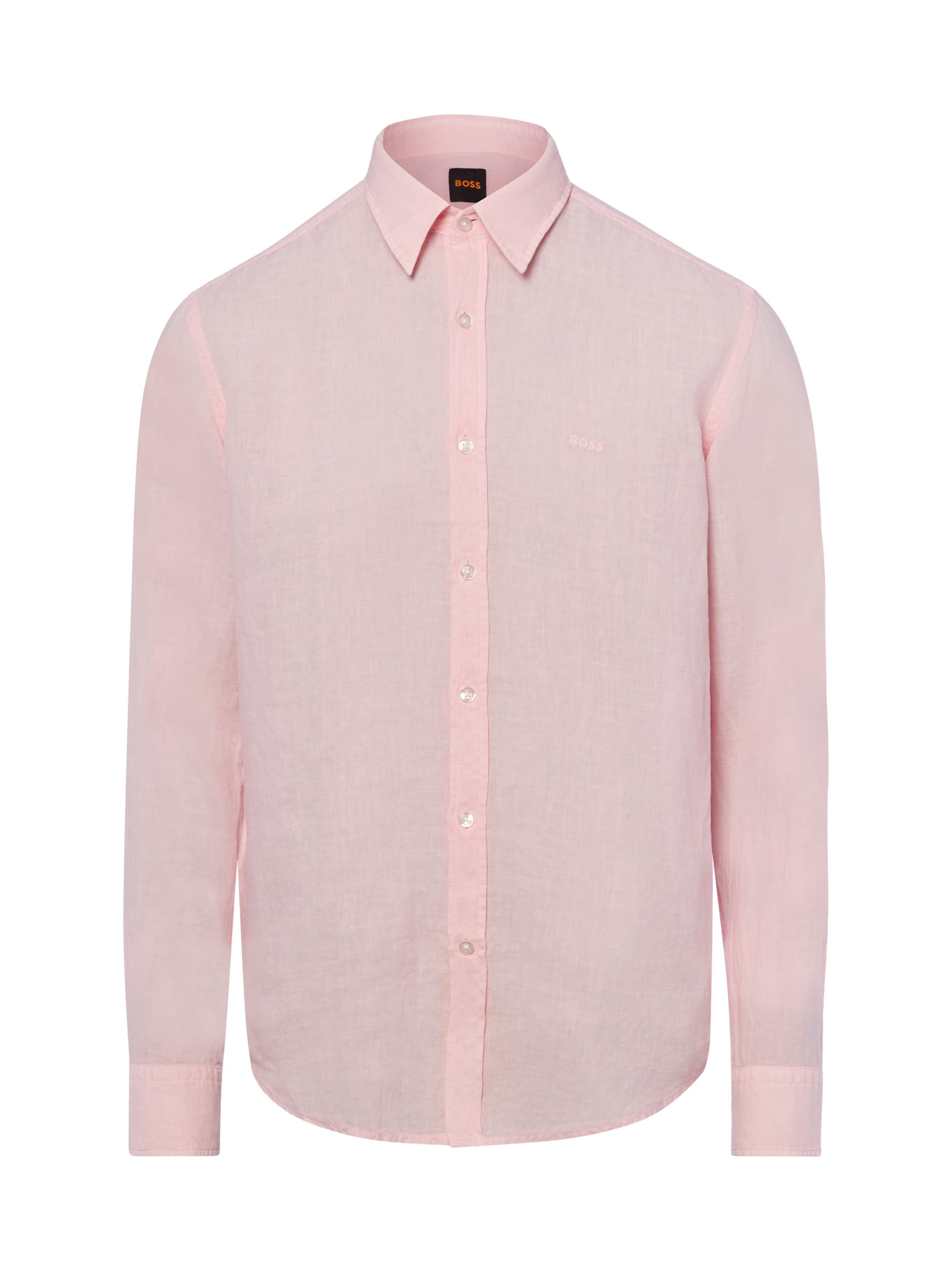 BOSS Button Up Shirt 'Relegant' in S in Rose, Item view