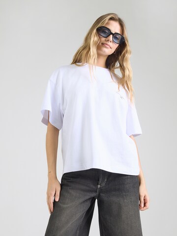 Tricou 'Cipolina' de la ELLESSE pe alb