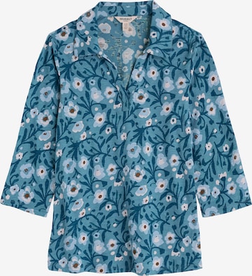 Seasalt Cornwall Blouse 'Wavecrest' in Blauw: voorkant