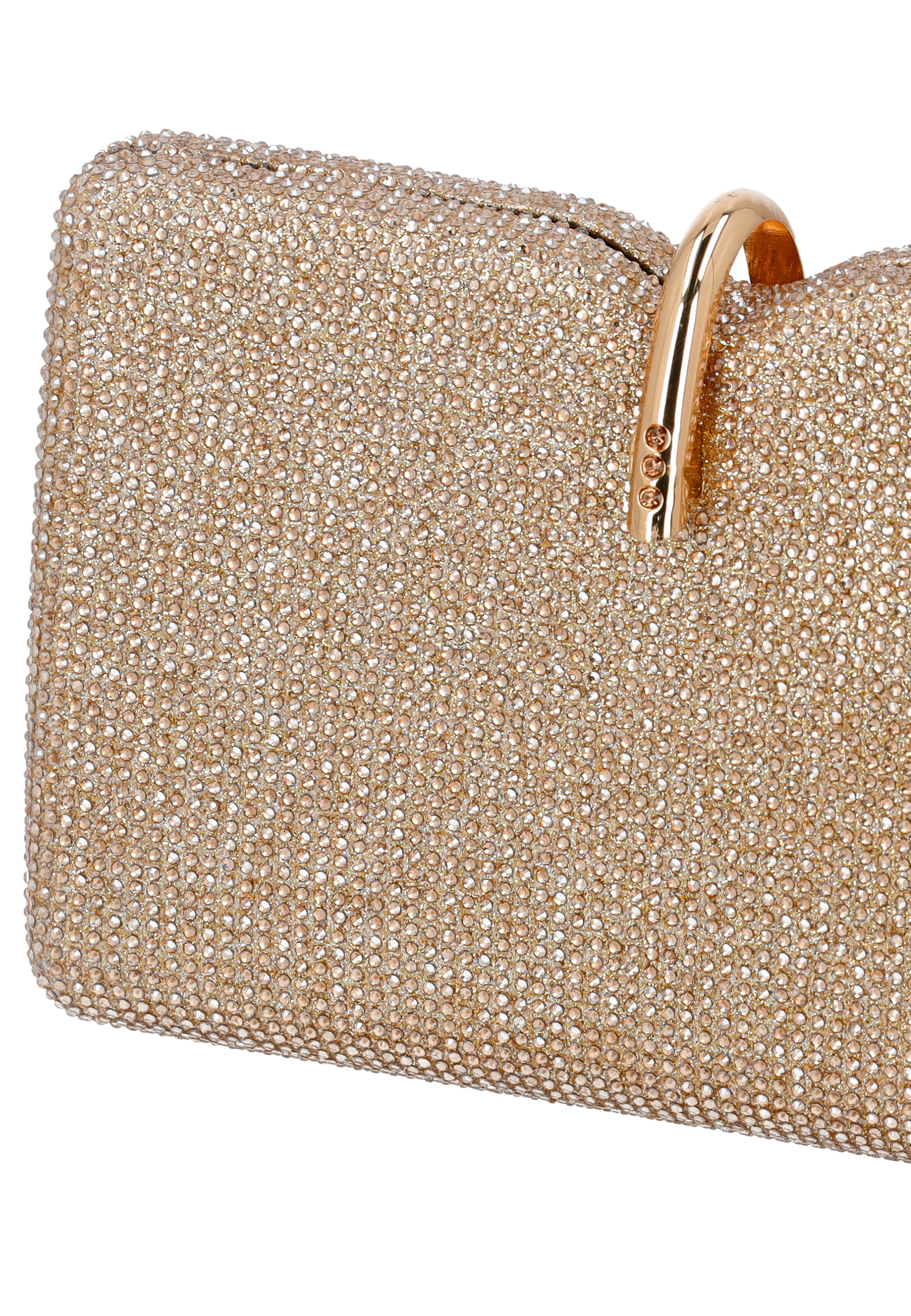 usha BLACK LABEL Clutch in Gold