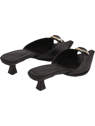 Mule 'Dania' Limoya en noir