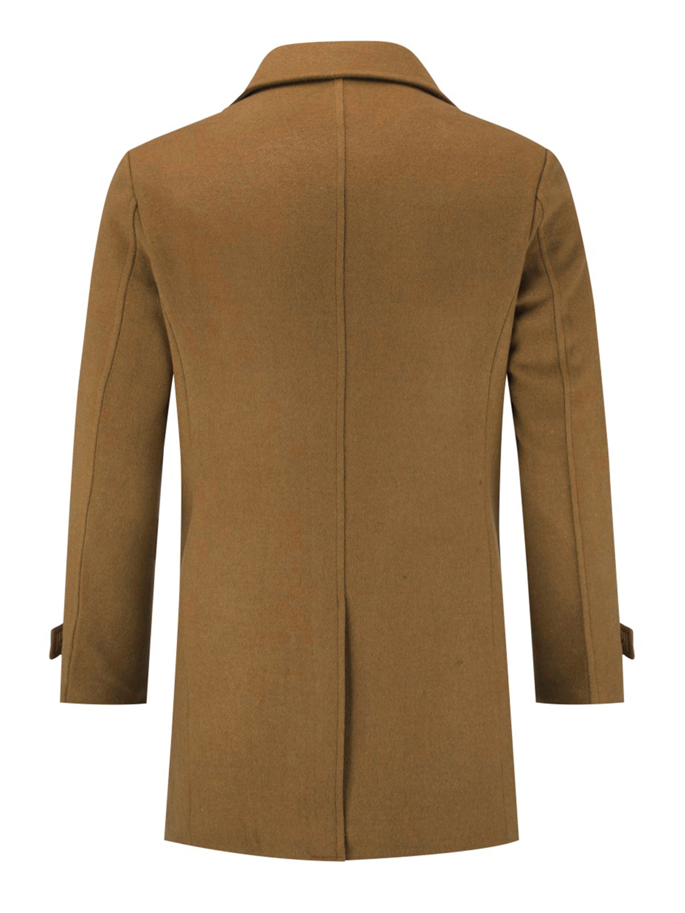 YOUTHUP Winter Coat in Brown