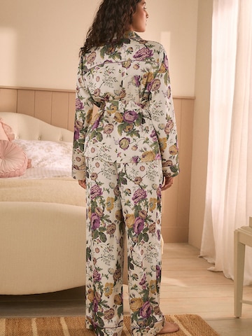 LAURA ASHLEY Пижама в бежово