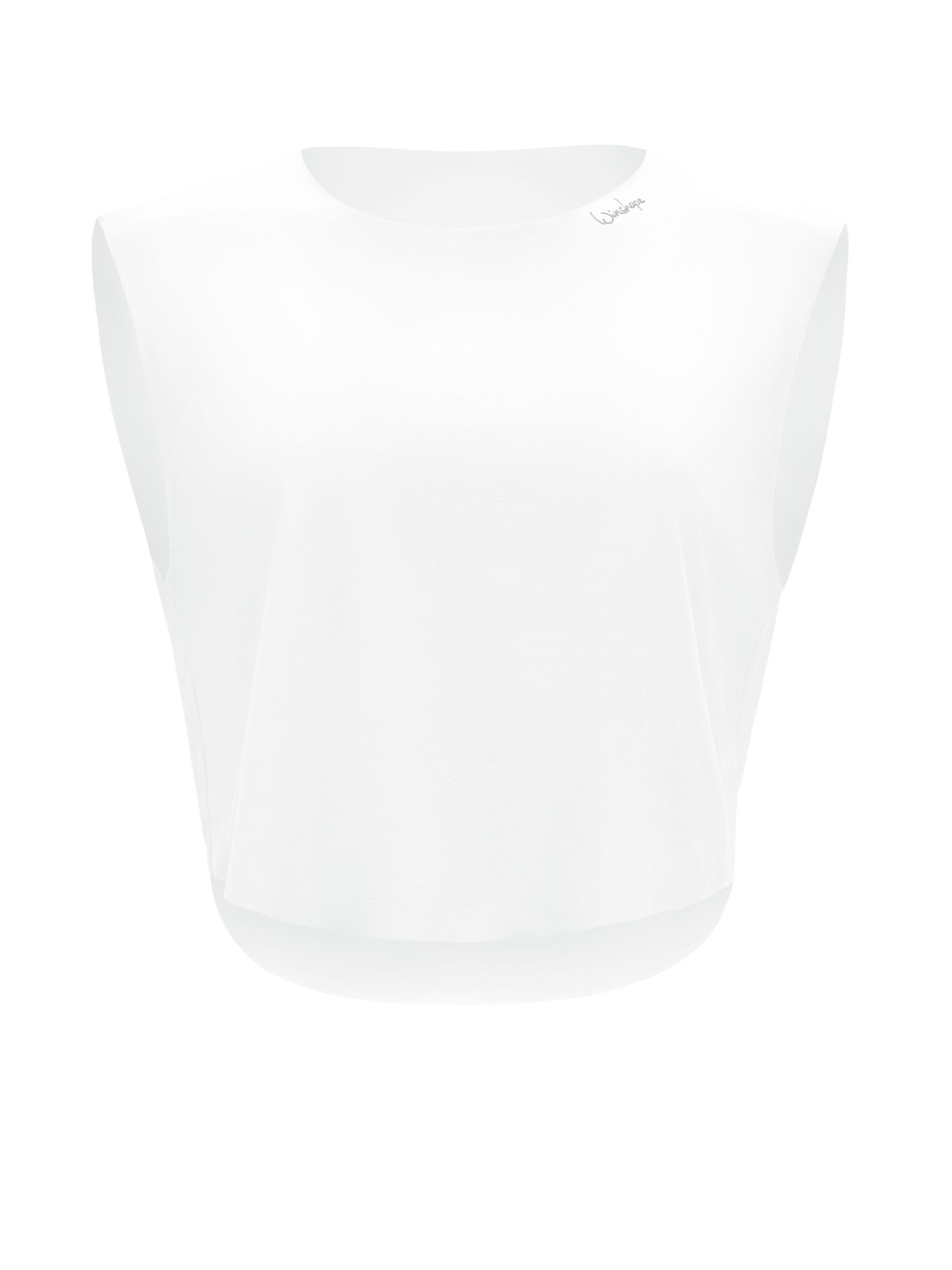 Winshape Sporttop 'AET115LS' in Weiß: Vorderseite