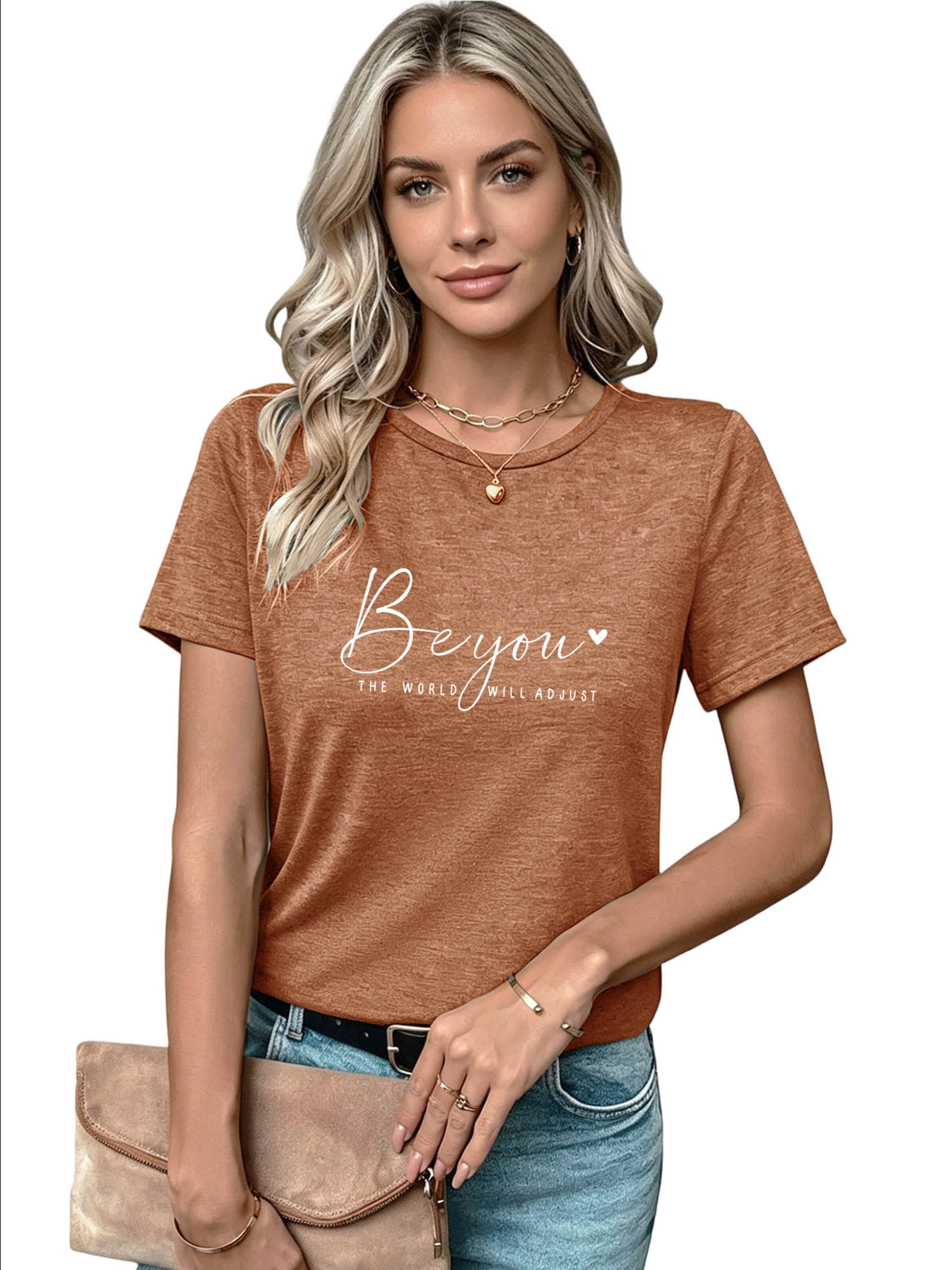 GORHEY Shirt in Braun: Vorderseite
