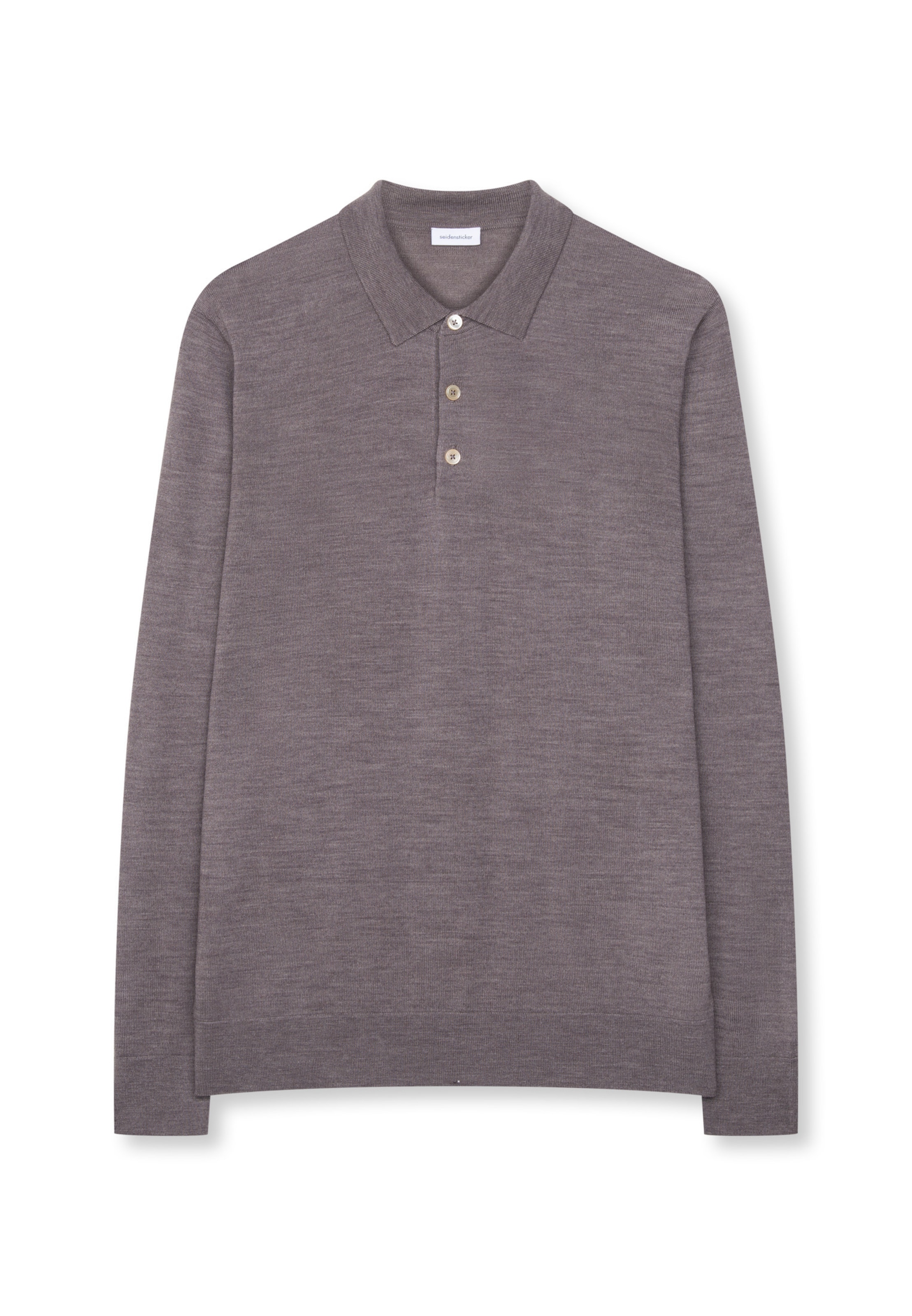 SEIDENSTICKER Sweater in Brown
