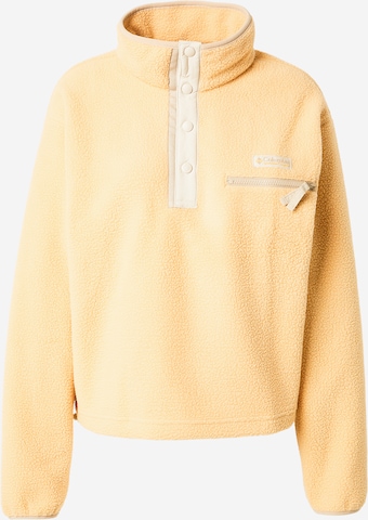 COLUMBIA Urheiluneule 'Helvetia™ II' värissä keltainen: etupuoli